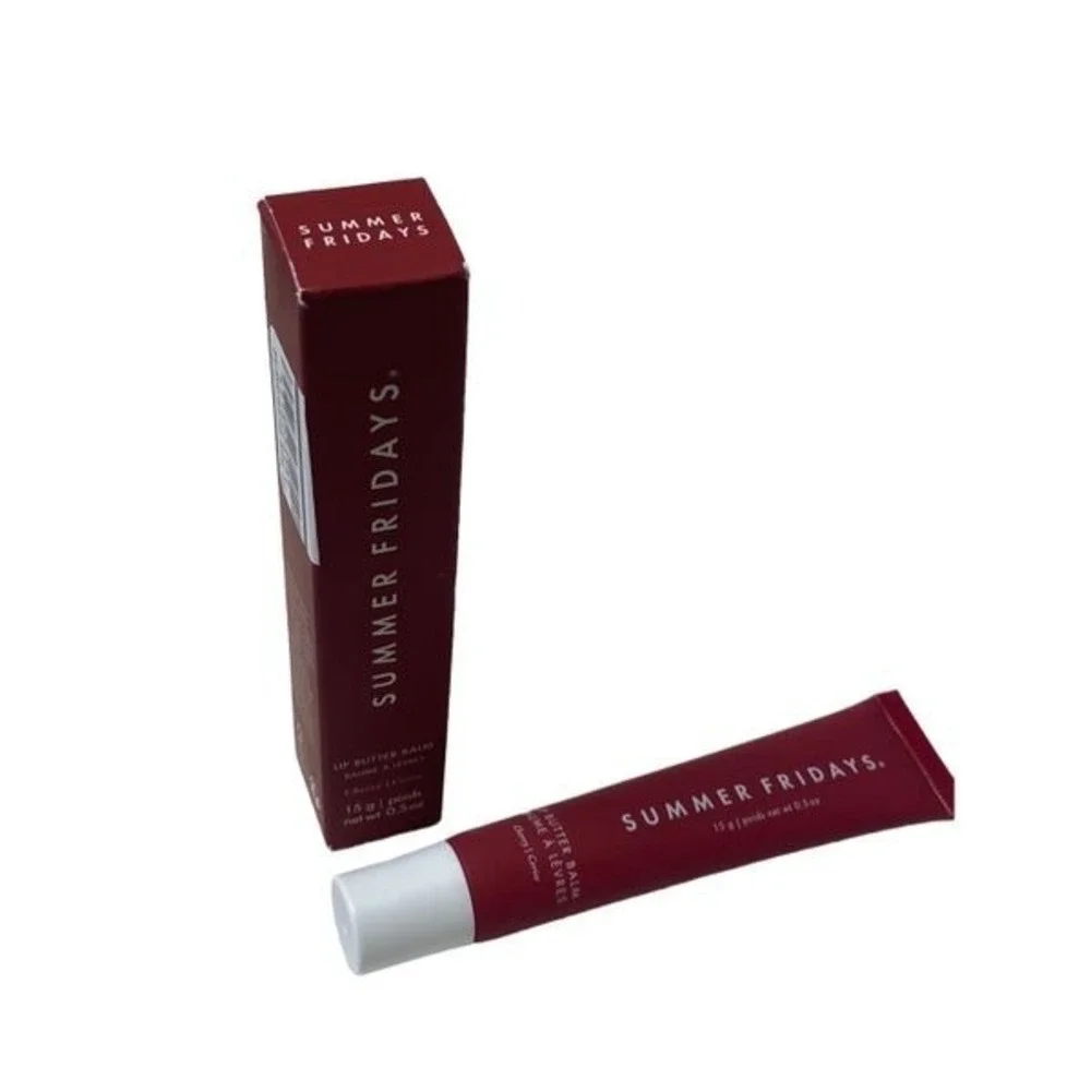 Summer Fridays Lip Butter Balm Cherry 15g (READ)